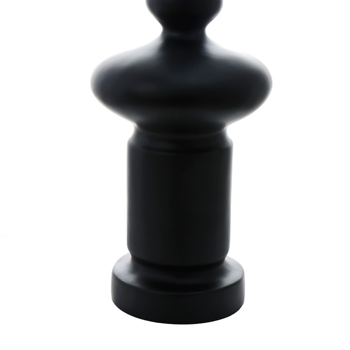 Торшер "Алфил" LED 10Вт 4000К черный 30х30х138см