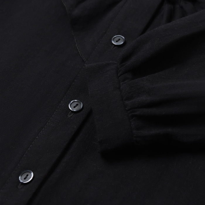 Блузка для девочки MINAKU цвет чёрный, рост 122 см