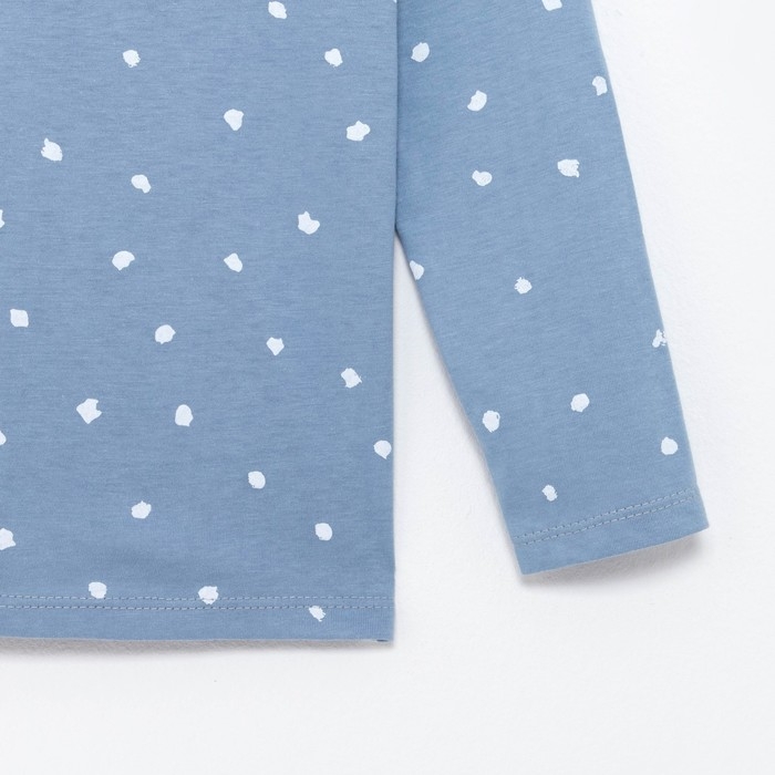 Пижама детская для мальчика KAFTAN Brother, р.30 (98-104), серо-голубой