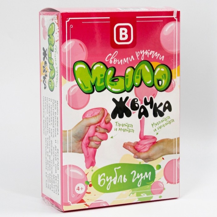 Набор для изготовления мыла-жвачки «Бубль Гум» Набор для изготовления мыла-жвачки «Бубль Гум»