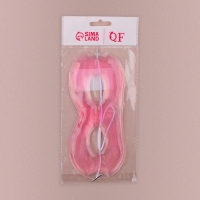 Гелевая маска для области вокруг глаз, 17 × 7,5 см, цвет розовый Гелевая маска для области вокруг глаз, 17 × 7,5 см, цвет розовый