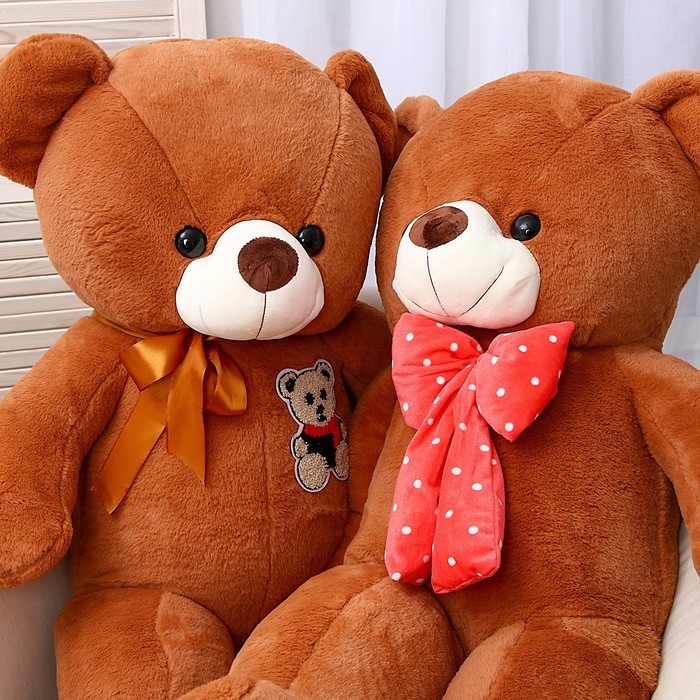 Мягкая игрушка &laquo;Мишка&raquo;, 100 см, цвета МИКС