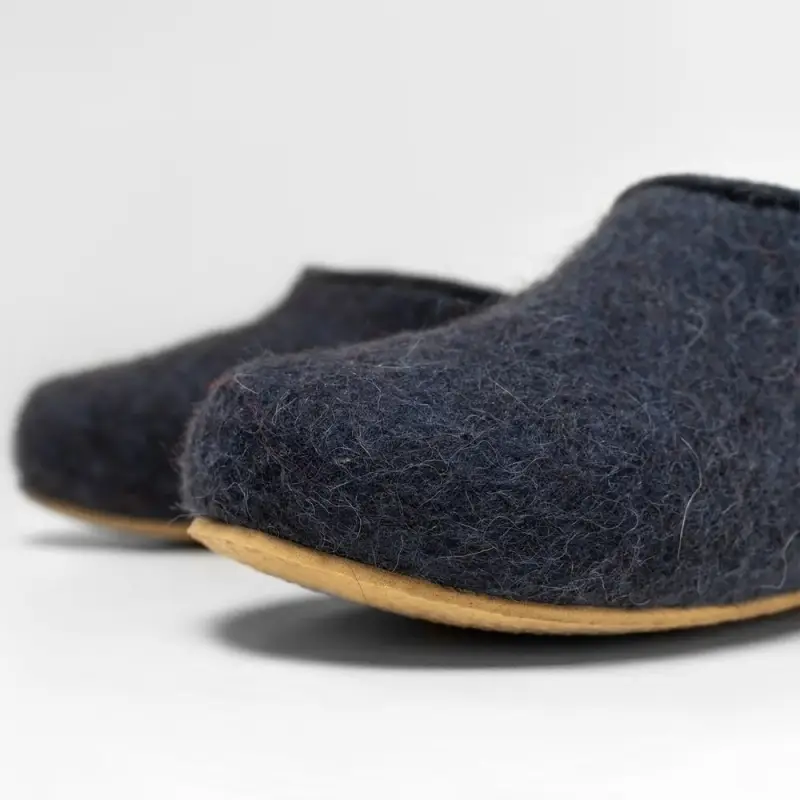 Домашние валенки Cant, темно-синие (клякса), размер 35