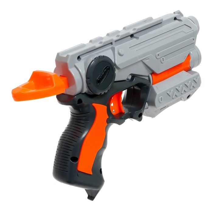 Бластер &laquo;Сила&raquo;, мягкие пули, МИКС