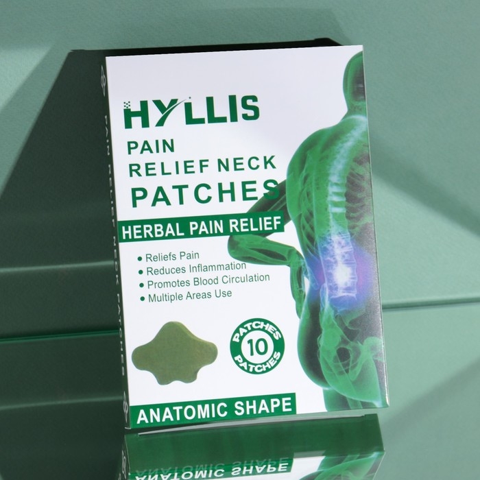 Патчи для спины, 10 шт Патчи для спины, 10 шт