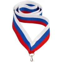 Лента с карабином Champ, триколор Лента с карабином Champ, триколор