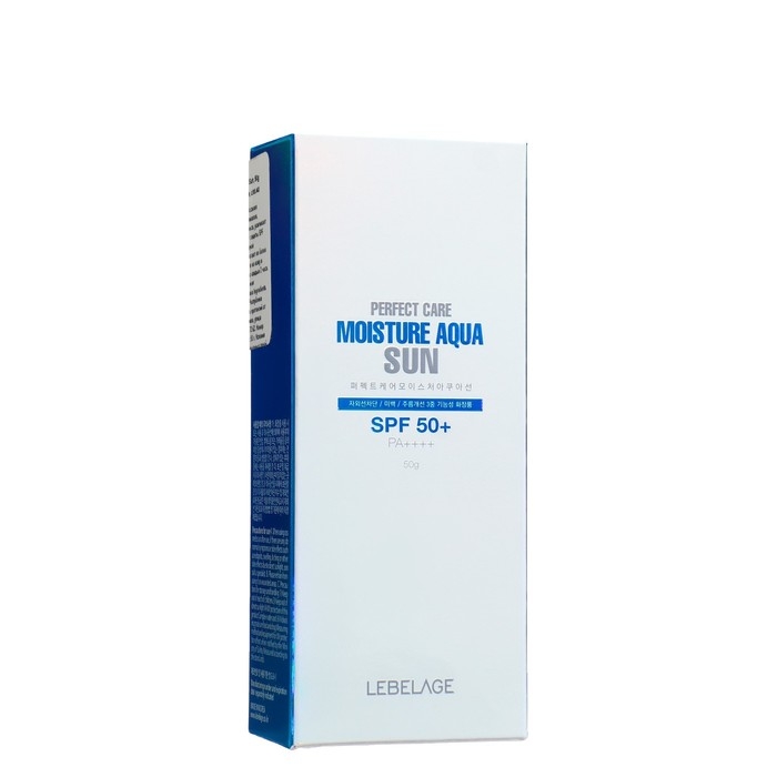Солнцезащитный крем для лица LEBELAGE увлажняющий SPF50+ / PA++++, 50 г Солнцезащитный крем для лица LEBELAGE увлажняющий SPF50+ / PA++++, 50 г