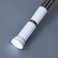 Карниз для ванной Доляна, телескопический, d=3,2 см, 70-120 см, стальной Карниз для ванной Доляна, телескопический, d=3,2 см, 70-120 см, стальной