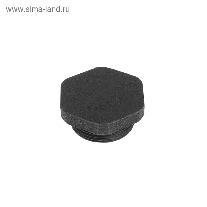 Пробка для чугунного радиатора, глухая, левая 1 1/4