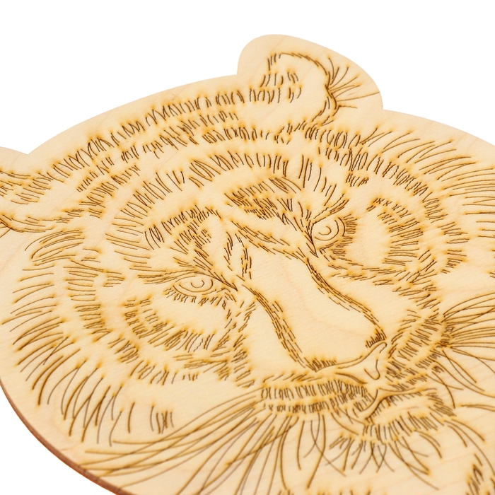 Доска для выжигания «Тигр» Доска для выжигания «Тигр»