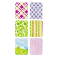 Досочки Сегена, 18 досок: 7 &times; 9 см