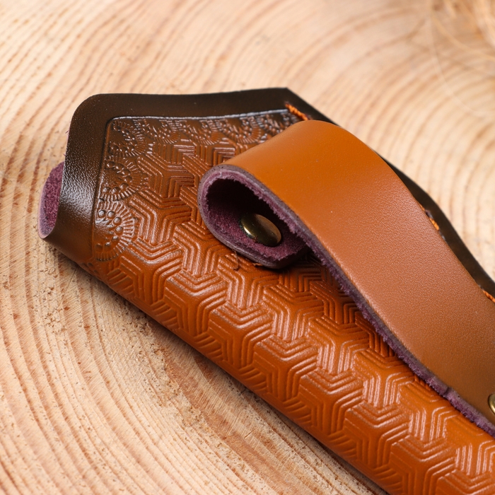 Чехол для ножа, коричневый, 17.5 см Чехол для ножа, коричневый, 17.5 см