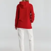 Толстовка с капюшоном унисекс Hoodie, красная, размер S Толстовка с капюшоном унисекс Hoodie, красная, размер S