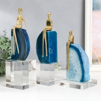 Сувенир "Сплетницы" набор 3 шт 10х10х19 Сувенир "Сплетницы" набор 3 шт 10х10х19