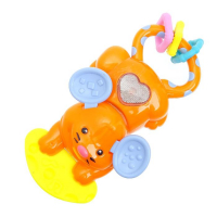 Музыкальная погремушка &laquo;Мышка&raquo;, свет, звук, цвет МИКС