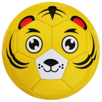 Футбольный мяч, машинная сшивка, 32 панели, р. 2, EVA, цвет МИКС