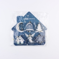 Новый год. Набор форм для печенья &laquo;Ангелочек&raquo;, 6 шт