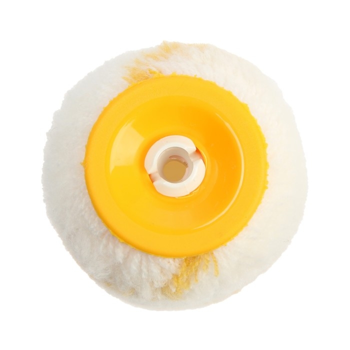 Валик сменный ТУНДРА, полиамид, 180 мм, рукоятка d=6 мм, D=42 мм, ворс 12 мм