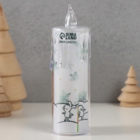 Ночник "Свеча" (Исполнения желаний)  3хLR1130 3,8х3,8х12см