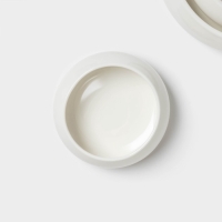 Набор салатников Magistro OliveQueen, 3 шт: 1500/800/450 мл, фарфор, белый