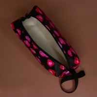 Косметичка &laquo;Happy&raquo;, искусственная кожа, 9x15x5,5