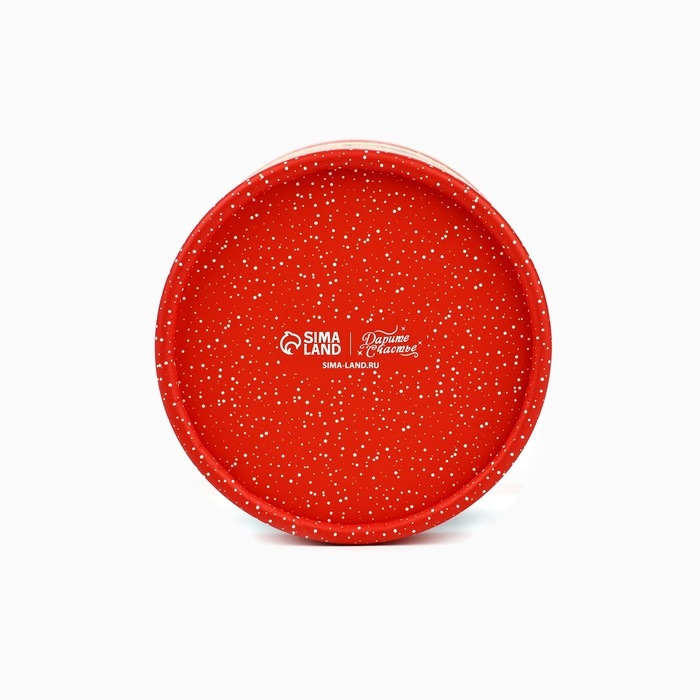 Коробка подарочная «Сказочная зима», 10 х 11 см, Новый год Коробка подарочная «Сказочная зима», 10 х 11 см, Новый год