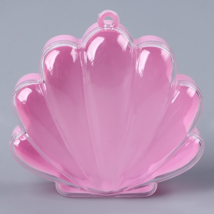 Основа для творчества и декорирования &laquo;Ракушка&raquo;, набор 3 шт., размер 1 шт. &mdash; 8,5 &times; 8,5 &times; 2,5 см