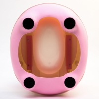 Горшок детский «Бегемотик», цвет белый/розовый Горшок детский «Бегемотик», цвет белый/розовый