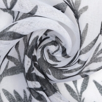 Тюль Этель &laquo;Шум листвы, на шторной ленте 280х270 см, 70гр/м2, 100% п/э