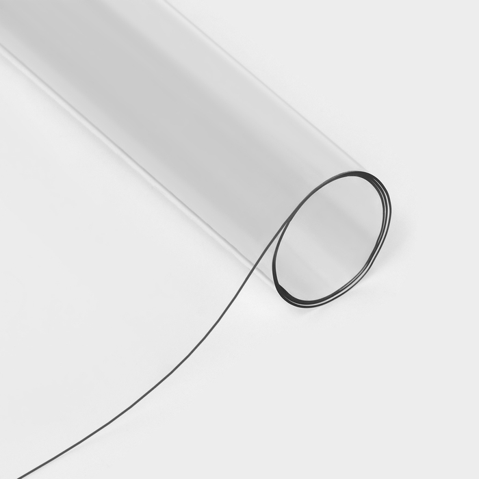 Термоскатерть Доляна &laquo;Гибкое стекло&raquo;, ширина 70 см, толщина 2 мм, длина 110 см