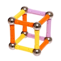 Конструктор магнитный, 62 детали Конструктор магнитный, 62 детали