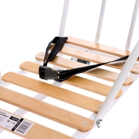 Санки «Тимка 5 комфорт», цвет белый Санки «Тимка 5 комфорт», цвет белый