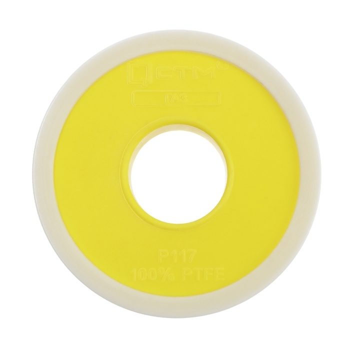 ФУМ-лента ФУМ-лента "СТМ" ГАЗ, для газа, 19 х 0.2 мм, длина 15 м