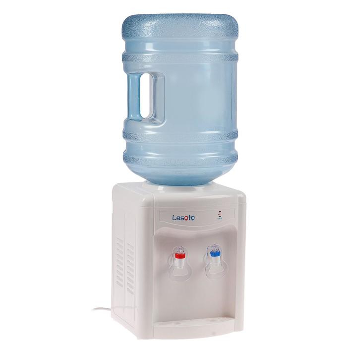 Кулер для воды LESOTO 34 TD, нагрев и охлаждение, 500-550/68 Вт, белый Кулер для воды LESOTO 34 TD, нагрев и охлаждение, 500-550/68 Вт, белый