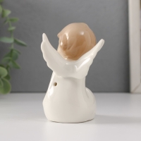 Сувенир керамика свет "Девочка-ангел сидит" 6х8х9 см Сувенир керамика свет "Девочка-ангел сидит" 6х8х9 см