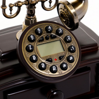 Ретро-телефон "Письменный стол", с ящиком, 16 х 25 х 26 см Ретро-телефон "Письменный стол", с ящиком, 16 х 25 х 26 см