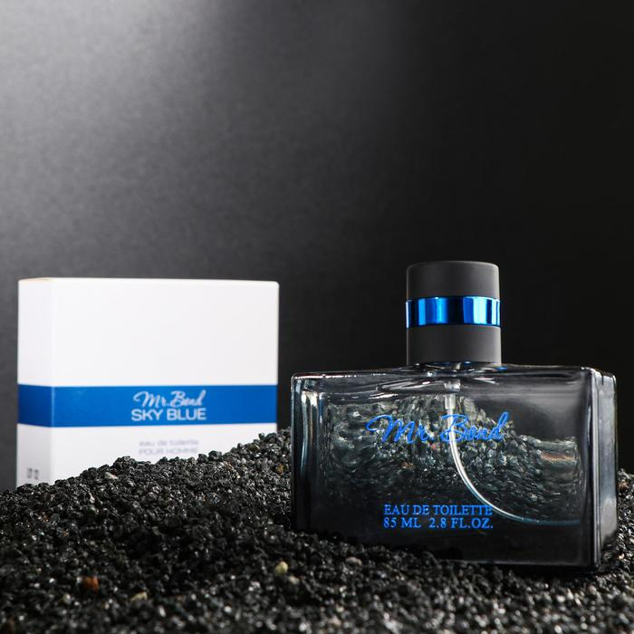 Туалетная вода мужская Mr. Bond SKY BLUE, 85 мл Туалетная вода мужская Mr. Bond SKY BLUE, 85 мл
