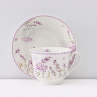 Чайный сервиз керамический «Прованс», 12 предметов: 6 чашек 200 мл, 6 блюдец d=13,5 см Чайный сервиз керамический «Прованс», 12 предметов: 6 чашек 200 мл, 6 блюдец d=13,5 см