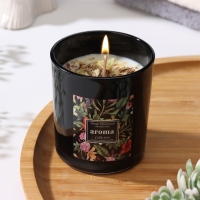 Свеча ароматическая в стакане "Aroma Art", английская груша и фрезия Свеча ароматическая в стакане "Aroma Art", английская груша и фрезия