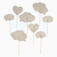 Набор для фотосессии новогодний &laquo;Улётного Нового года&raquo;, на Новый год, 8 предм., 20 х 30 см