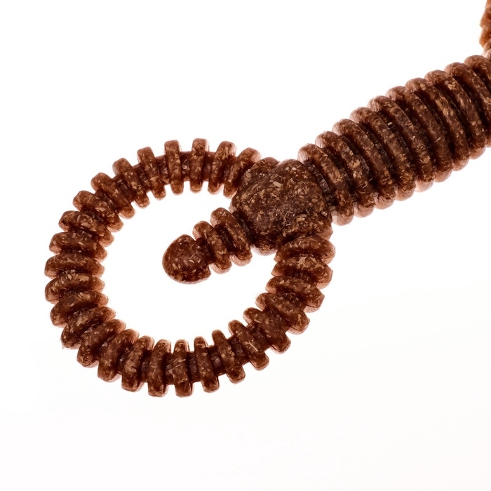 Игрушка для собак жевательная со ароматом корма «2 кольца», 16 х 5 см Игрушка для собак жевательная со ароматом корма «2 кольца», 16 х 5 см