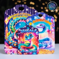 Набор досок разделочных сувенирных "Исполнения желаний. Символ года"