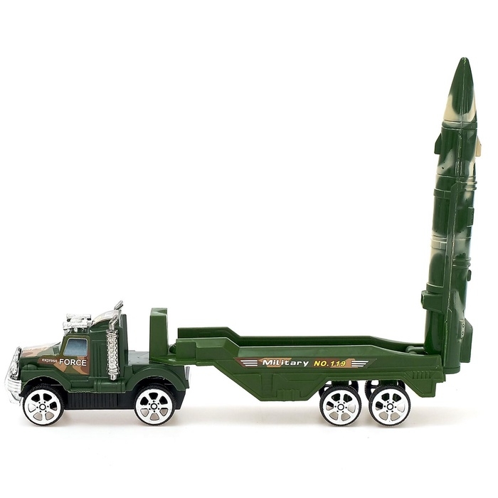 Грузовик инерционный &laquo;Ракетница&raquo;, МИКС