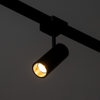 Светильник трековый SLIM "Цилиндр" LED 12Вт 3000K-6000К 48V CRI90 черный 4,5х11,3х13,4см Светильник трековый SLIM "Цилиндр" LED 12Вт 3000K-6000К 48V CRI90 черный 4,5х11,3х13,4см