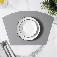 Салфетка сервировочная на стол «Тэм», 30×44 см, цвет серый Салфетка сервировочная на стол «Тэм», 30×44 см, цвет серый