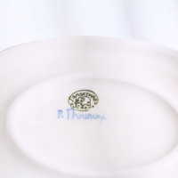 Сухарница &laquo;Завиток&raquo;, 16&times;30&times;6 см, гжель