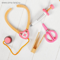 Игровой набор &laquo;Играем в доктора&raquo;