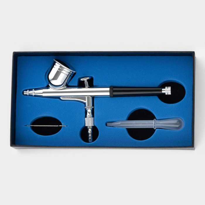 Кондитерский аэрограф для декорирования HD-130, диаметр сопла 0,3 мм Кондитерский аэрограф для декорирования HD-130, диаметр сопла 0,3 мм