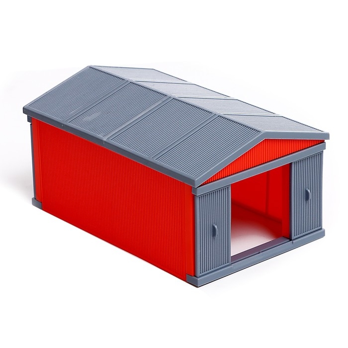 Игровой набор &laquo;Ферма&raquo;, трактор, сарай и животные, МИКС