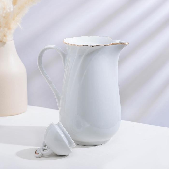 Набор питьевой фарфоровый &laquo;Бельё&raquo;, 8 предметов